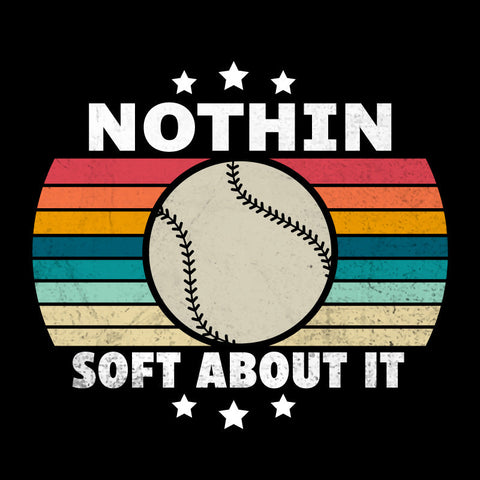 Baseball DTF Transfer Designs (4", 6", 8", 11" Length Available)