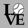 Baseball DTF Transfer Designs (4", 6", 8", 11" Length Available)