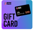 DTF4Prints GIFT CARD $50