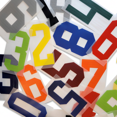 DTF4Prints Number and Letters DTF Transfers Product