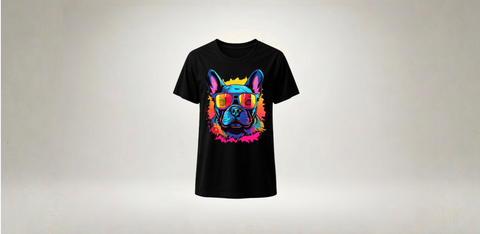 DTF4Prints T-shirt After