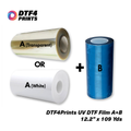 DTF4Prints UV DTF Film A+B
