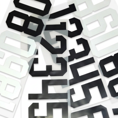 DTF4Prints Numbers and Letters Product