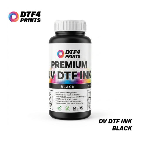 UV DTF INK  BLACK
