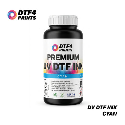 UV DTF INK CYAN