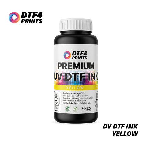 UV DTF INK YELLOW