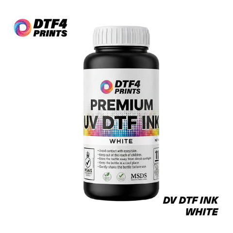 UV DTF INK WHITE