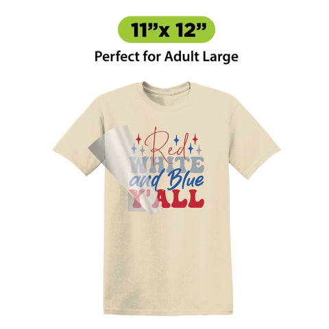 DTF Transfers by Size