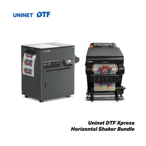 Uninet DTF Xpress Horizontal Shaker Bundle