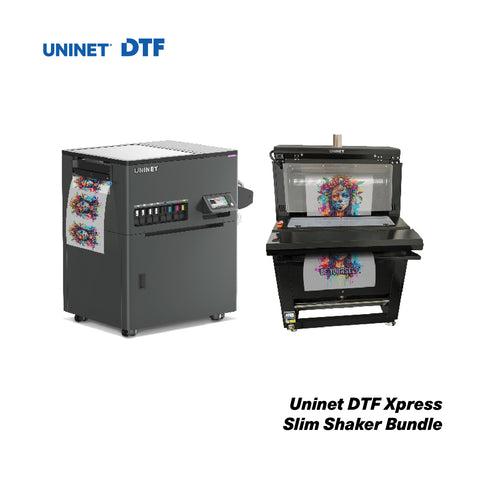 Uninet DTF Xpres Slim Shaker Bundle