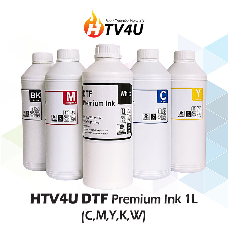 HTV4U Premium DTF Ink 1 Liter