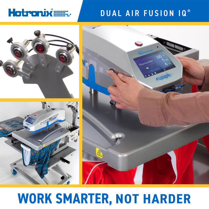 Hotronix Dual Air Fusion IQ