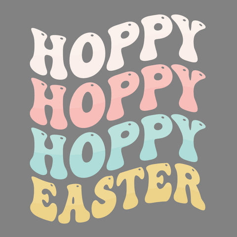 Easter DTF Transfer Designs (4", 6", 8", 11" Length Available)