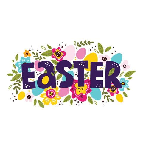 Easter DTF Transfer Designs (4", 6", 8", 11" Length Available)