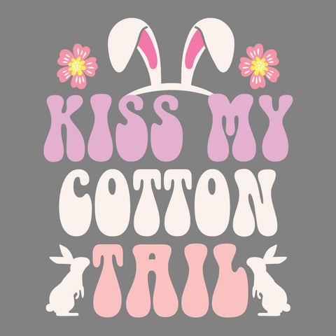 Easter DTF Transfer Designs (4", 6", 8", 11" Length Available)