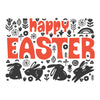 Easter DTF Transfer Designs (4", 6", 8", 11" Length Available)
