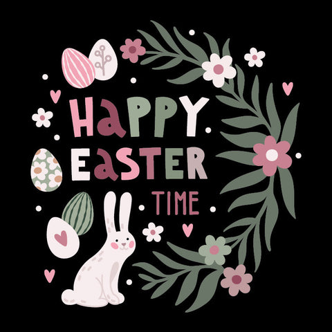 Easter DTF Transfer Designs (4", 6", 8", 11" Length Available)