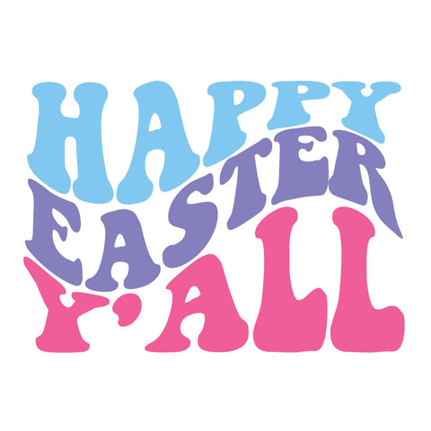 Easter DTF Transfer Designs (4", 6", 8", 11" Length Available)