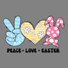 Easter DTF Transfer Designs (4", 6", 8", 11" Length Available)