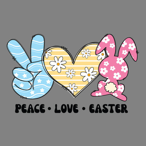 Easter DTF Transfer Designs (4", 6", 8", 11" Length Available)