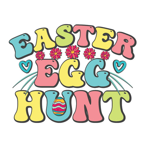 Easter DTF Transfer Designs (4", 6", 8", 11" Length Available)