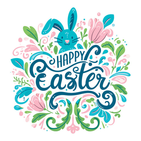 Easter DTF Transfer Designs (4", 6", 8", 11" Length Available)