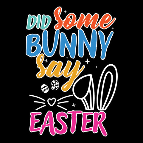 Easter DTF Transfer Designs (4", 6", 8", 11" Length Available)