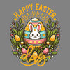 Easter DTF Transfer Designs (4", 6", 8", 11" Length Available)