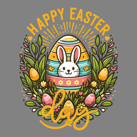 Easter DTF Transfer Designs (4", 6", 8", 11" Length Available)