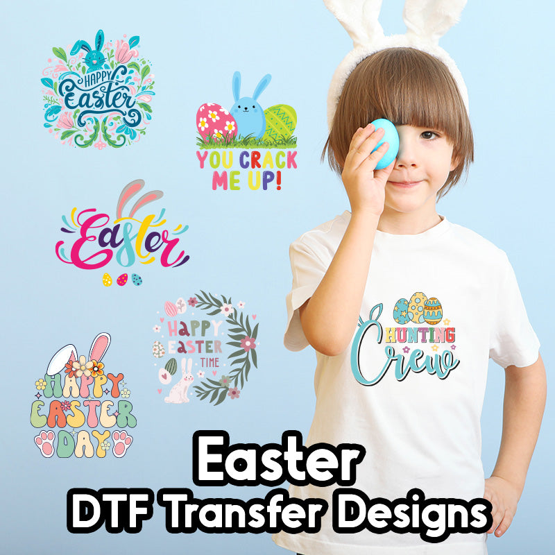 Easter DTF Transfer Designs