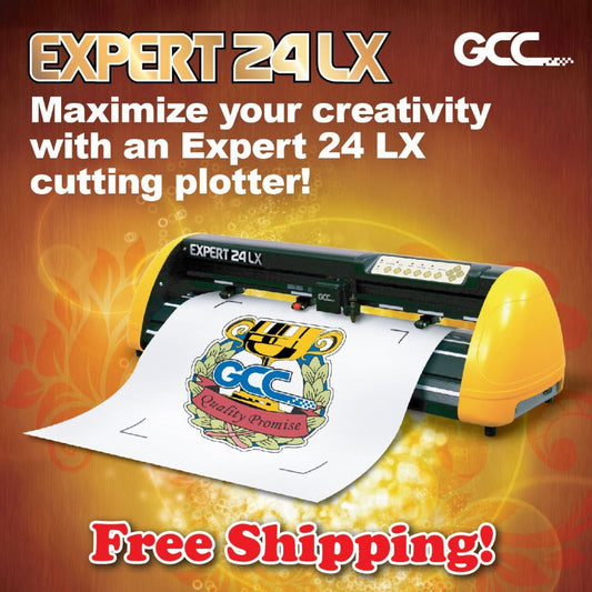 GCC Expert2 24LX Vinyl Cutter