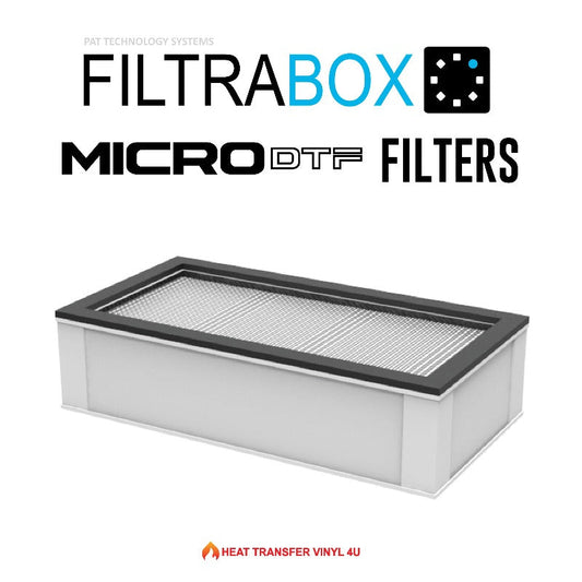 FILTRABOX Micro DTF Fume Extractor Filters