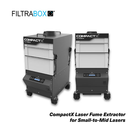 FILTRABOX CompactX Laser Fume Extractor