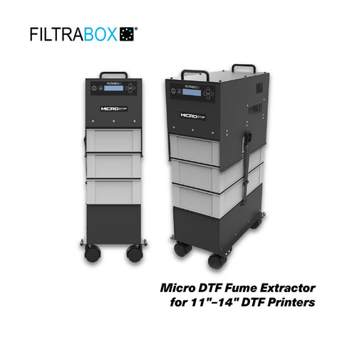 FILTRABOX Micro DTF Fume Extractor