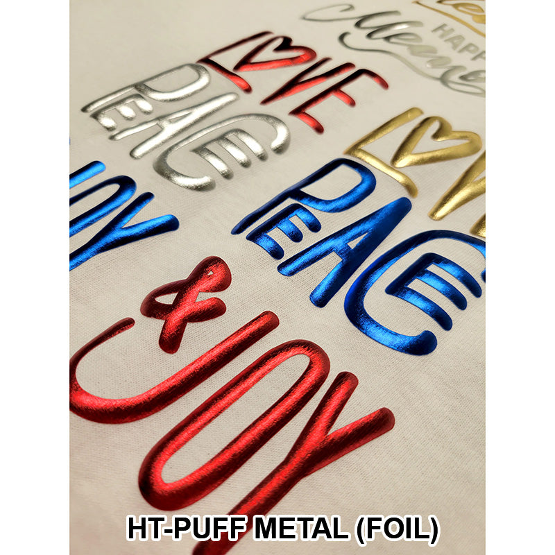 HT-Puff Metal HTV