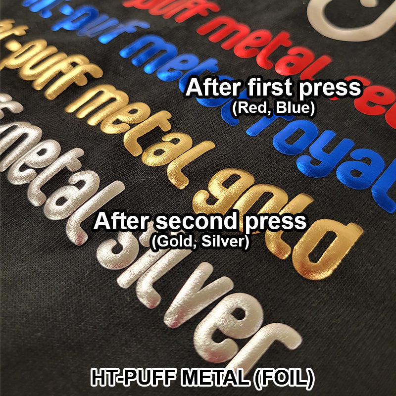 HT-Puff Metal HTV