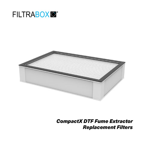 FILTRABOX CompactX DTF Fume Extractor Replacement Filters