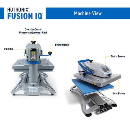 Hotronix XF Fusion IQ Heat Press