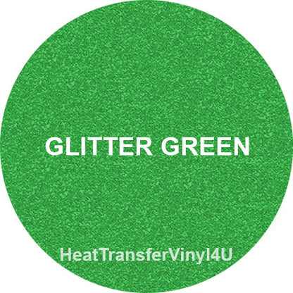 Siser VideoFlex Glitter 14.75" x 12" Sheet (Clearance) -50% Off-