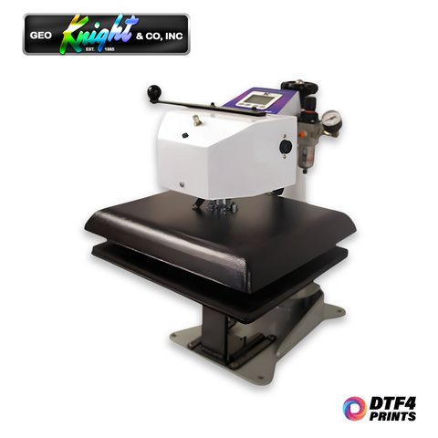 Geo Knight DC16AP Automatic Combo Swing-Away Heat Press