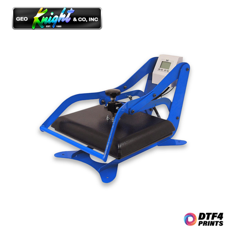 Geo Knight DK16 Digital Clamshell Heat Press