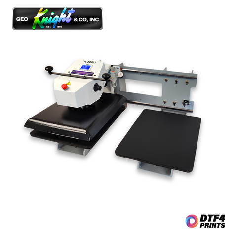 Geo Knight DK20SPT Twin Air Swing-Away Heat Press
