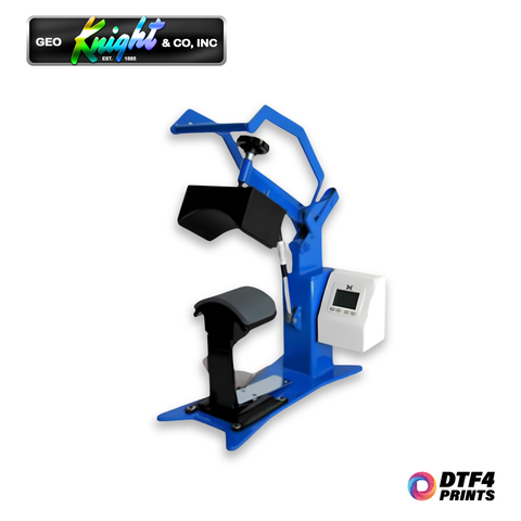 Geo Knight DK7 Digital Cap Press
