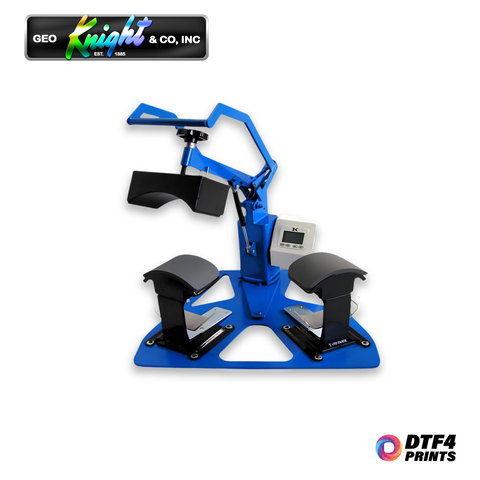 Geo Knight DK7T Twin Cap Press