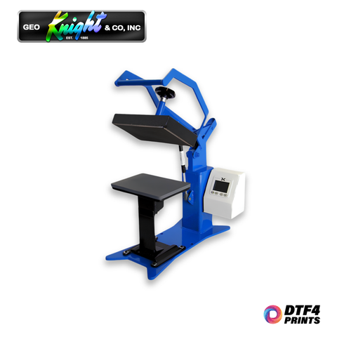 Geo Knight DK8 Label Heat Press