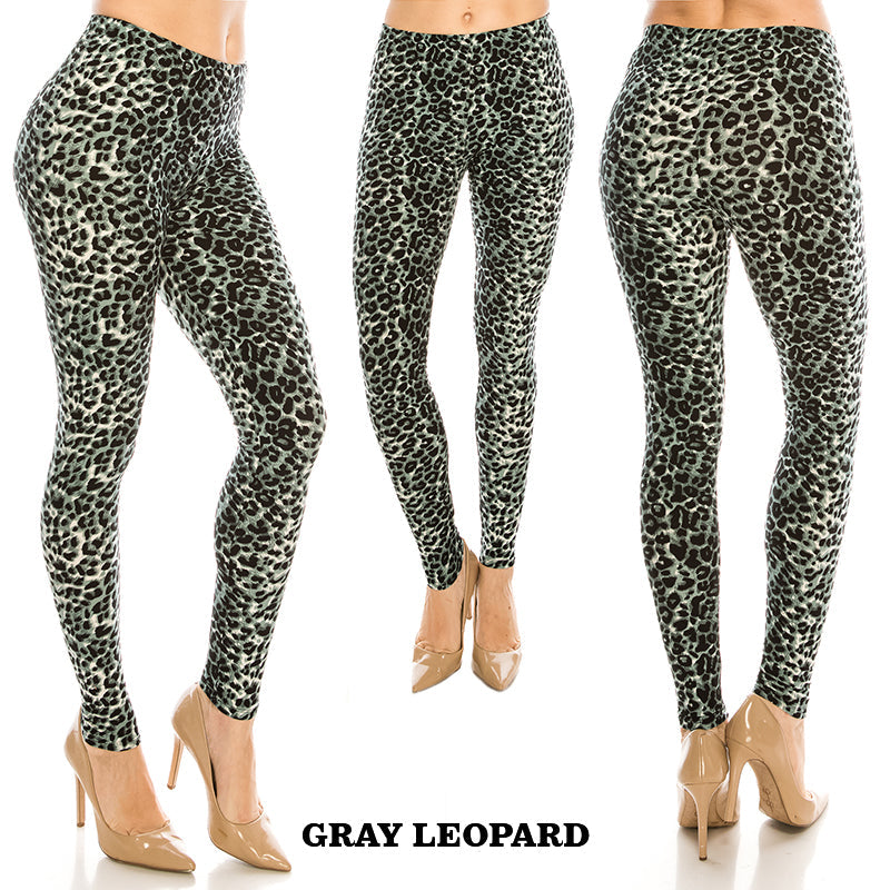 Animal Patterned Leggings