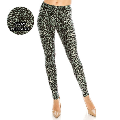 Animal Patterned Leggings