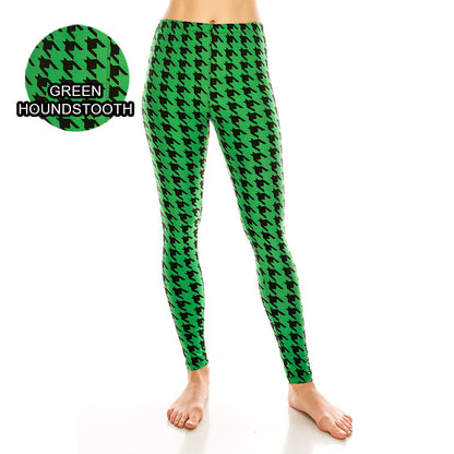 St. Patrick's Day Patterned Ultra Soft Leggings (Regular/Plus Size)