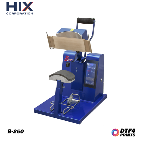 HIX B-250 Cap Heat Press