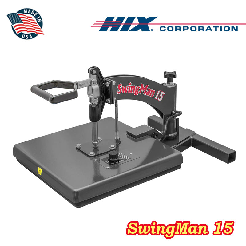 HIX SwingMan 15 Heat Press